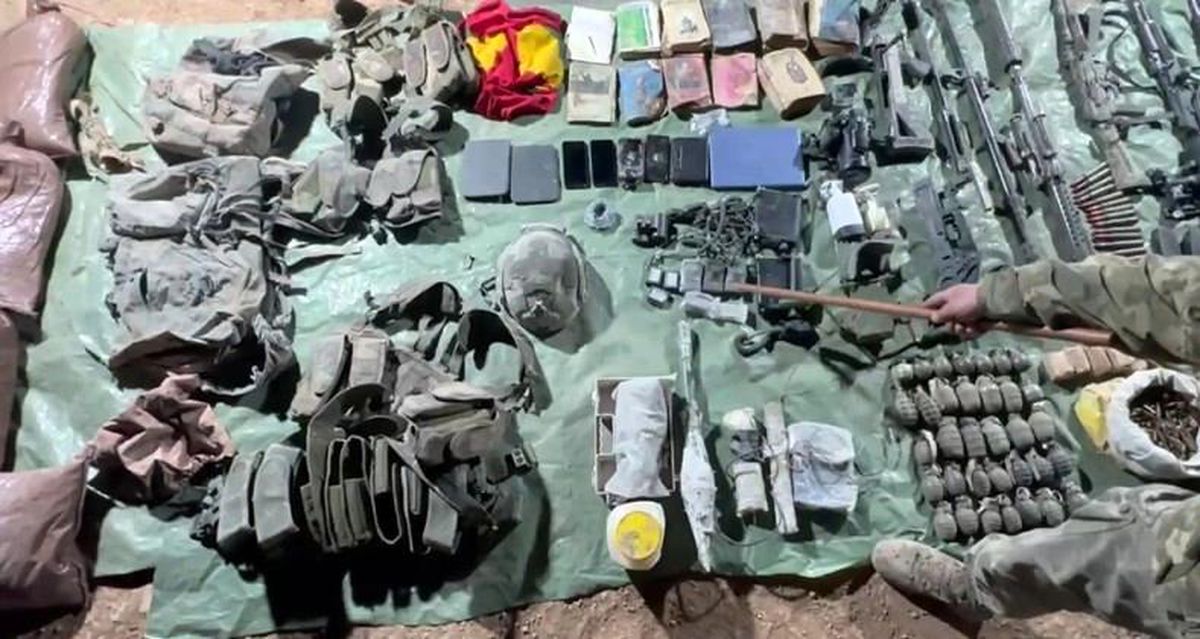 Pençe-Kilit Operasyonu'nda Teröristlere Ait Silah ve Mühimmat Ele Geçirildi