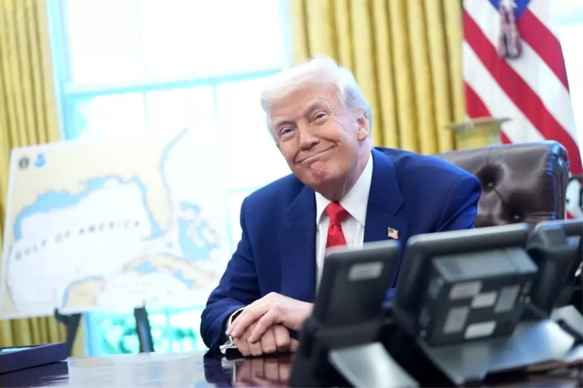 Trump, Yıllık Fiziksel Muayeneden Geçiyor