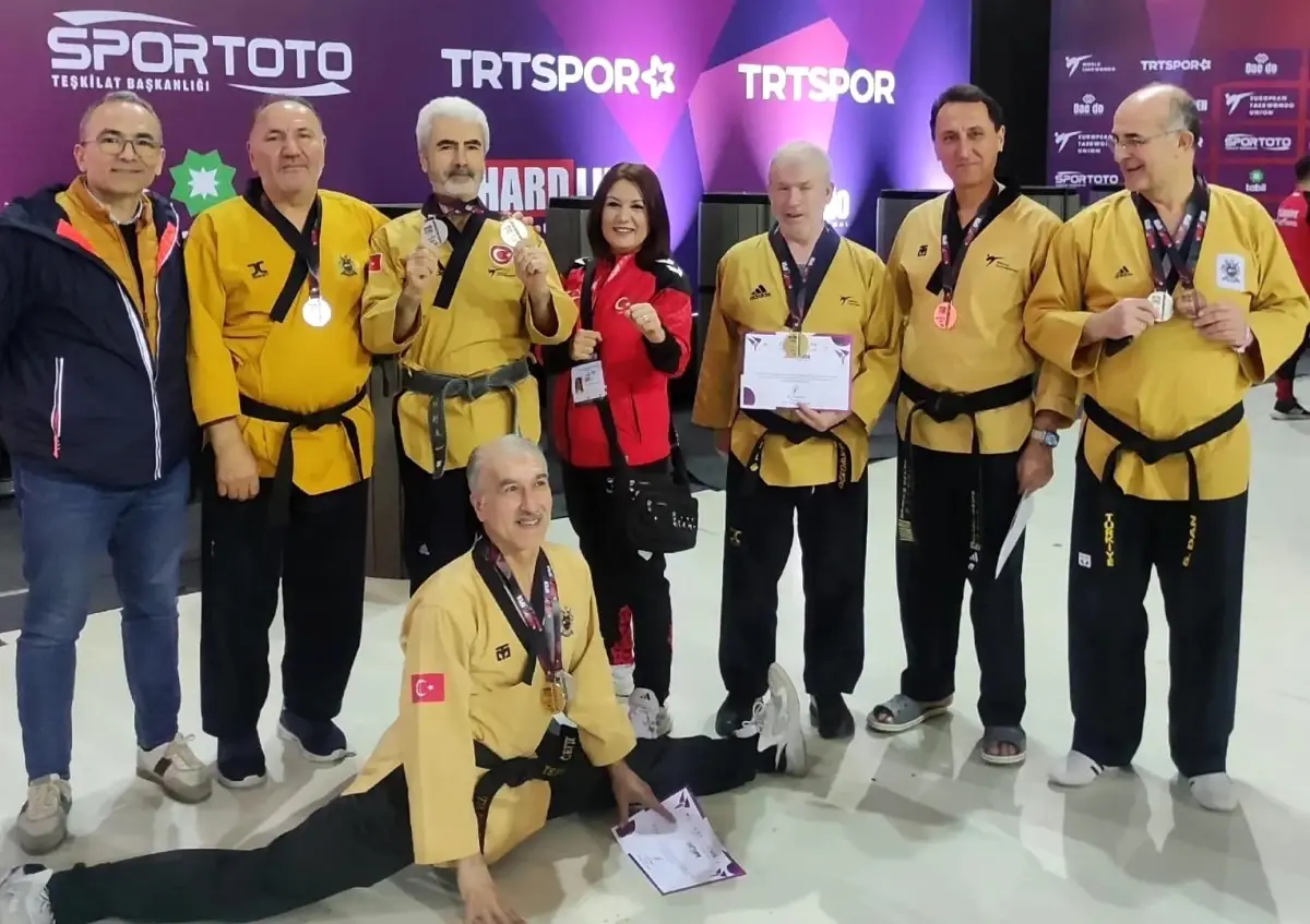 Erzurumlu Antrenörler Estonya'da Avrupa Pomsae Şampiyonası'na Katılacak