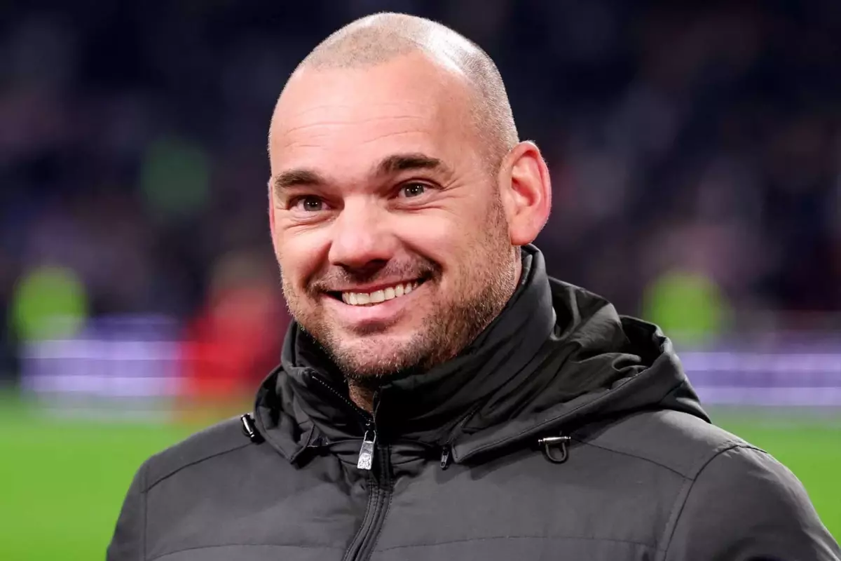 Wesley Sneijder, teknik direktör olmaya karar verdi