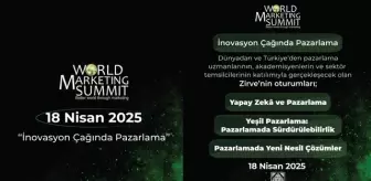 World Marketing Summit 2025 ile pazarlamanın kalbi İstanbul'da atacak!