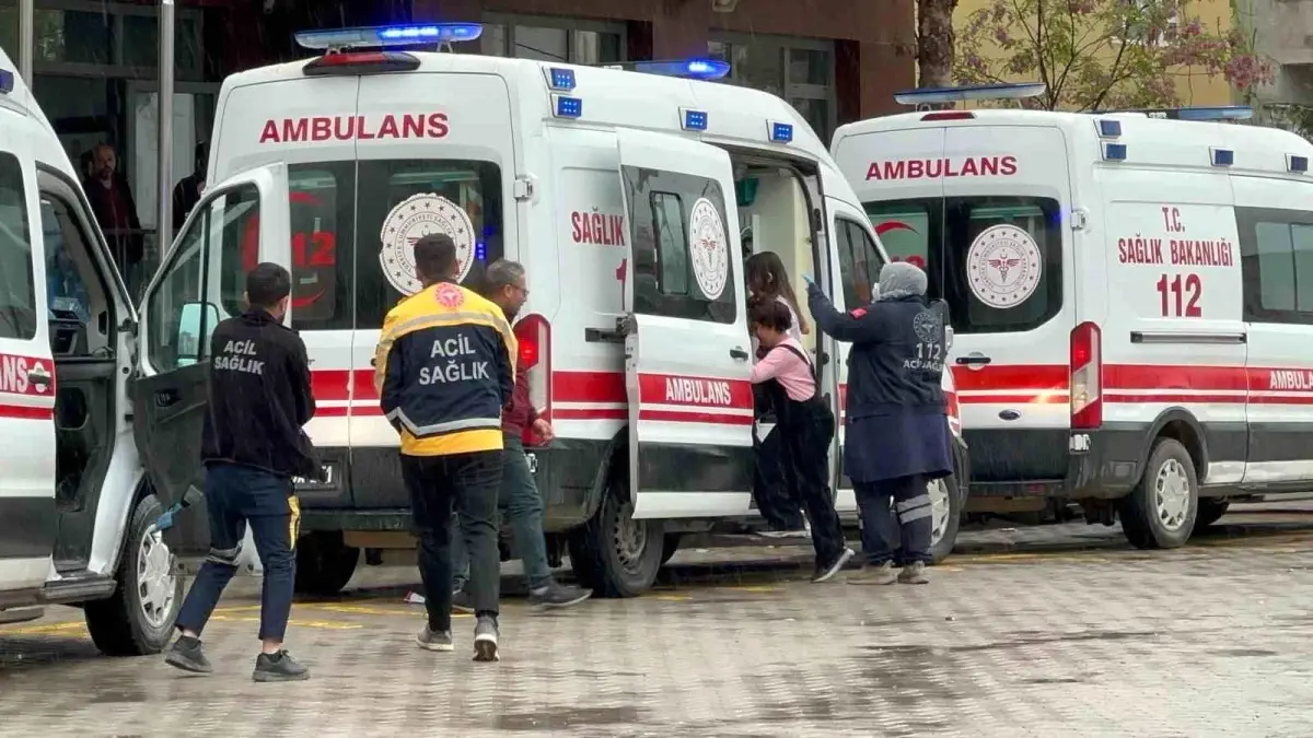 Adıyaman'da İlkolu Öğrencileri Şekerden Zehirlendi