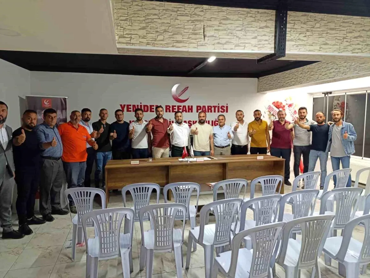 Yeniden Refah Partisi Kırşehir Teşkilatında İstifa Dalgası