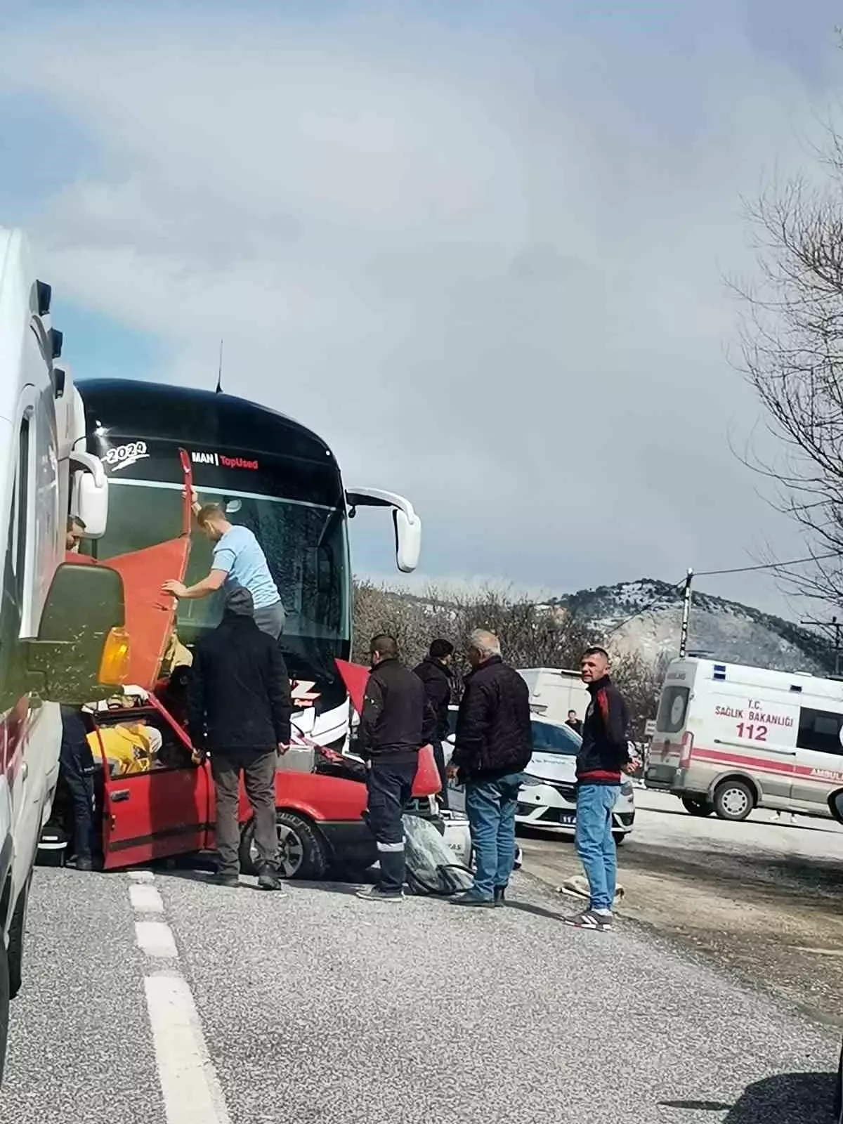 Bilecik'te Trafik Kazası: 1 Ölü, 1 Yaralı