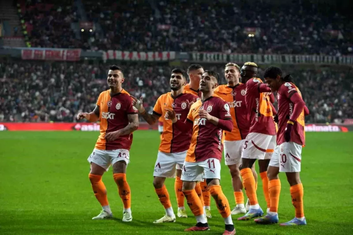 Yunus Akgün, Samsunspor Maçıyla 7. Golünü Attı