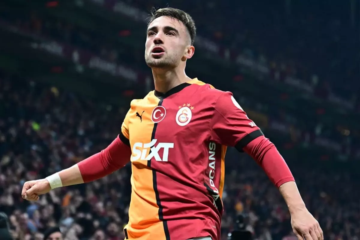 Yunus Akgün'ün rekor kırmasına ramak kaldı