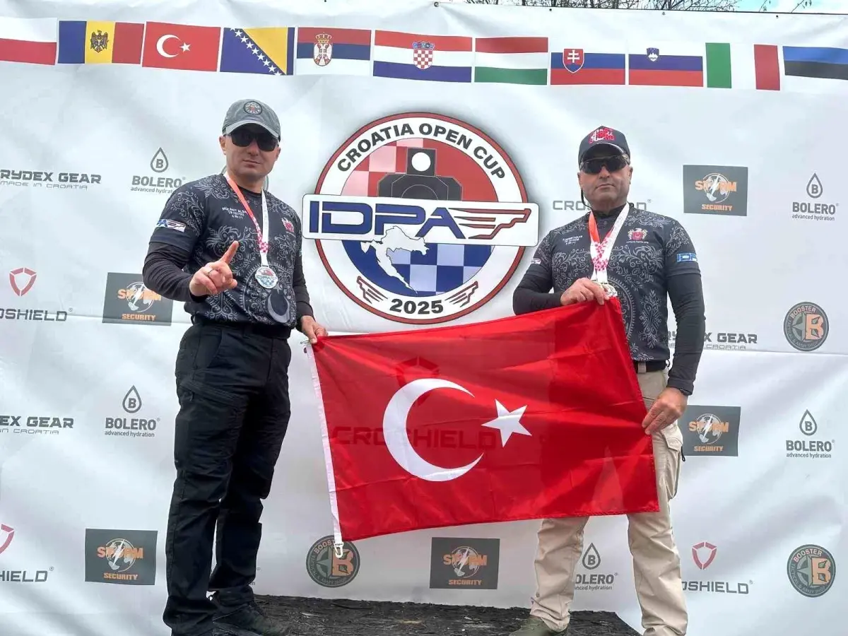 Mücahit Alsaç, Hırvatistan'daki Yarışmada Başarı Elde Etti