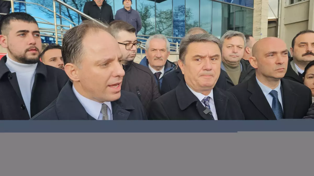 Zonguldak Belediye Başkanı Tahsin Erdem, İmamoğlu Protestosu Sonrası İfade Verdi