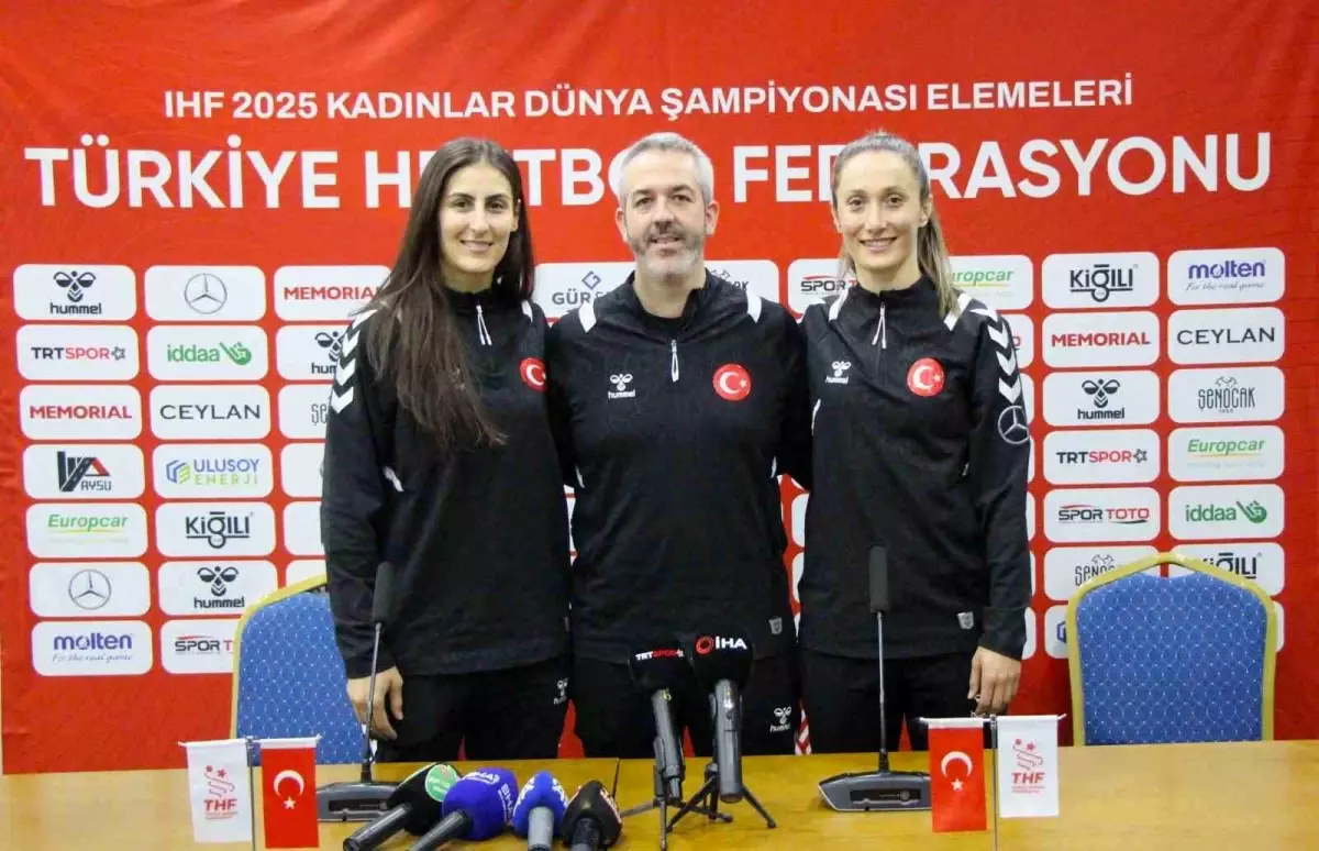 A Milli Kadın Hentbol Takımı, Avusturya Rövanş Maçına Hazır