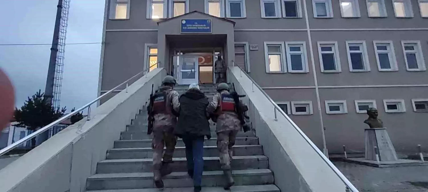 Ağrı'da PKK/KCK Üyesi Şüpheli Yakalandı