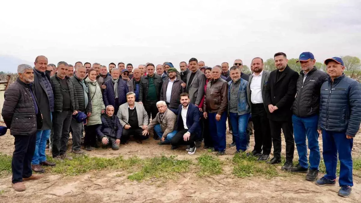 AK Parti'li Baybatur: 'Çiftçilerimizin yaralarını saracağız'