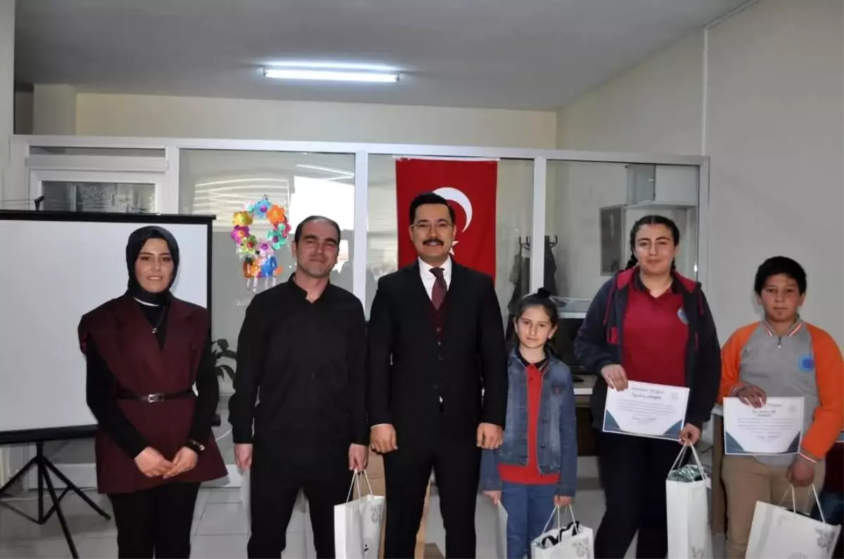 Akyaka'da Kütüphane Haftası Coşkuyla Kutlandı
