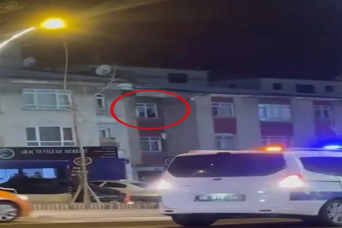 Ankara'da intihar etmek isteyen kişi polislerce engellendi
