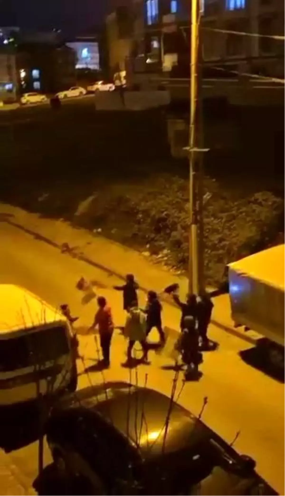 Arnavutköy'de Çocuklardan Filistin'e Destek Yürüyüşü