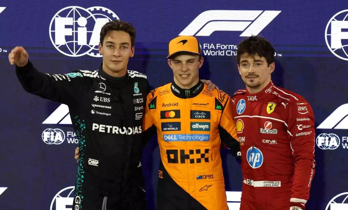 Oscar Piastri Bahreyn Grand Prix'sinde Pole Pozisyonunu Kazandı
