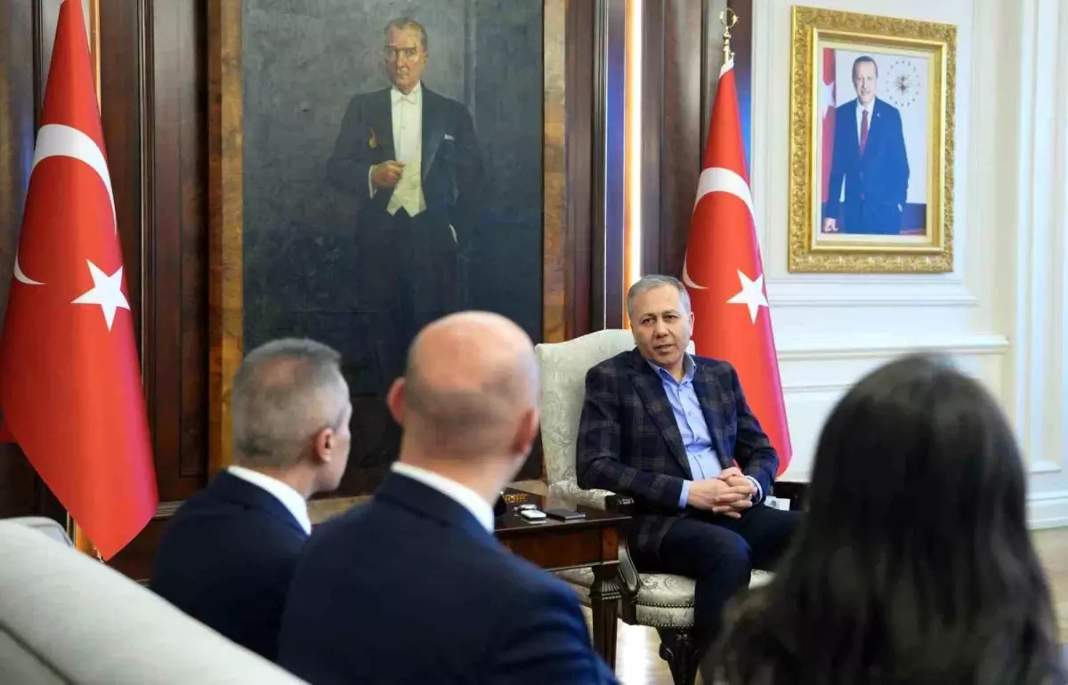 Bakan Yerlikaya, Göç İdaresi Başkanlığı'nın 12'nci kuruluş yıl dönümünü kutladı
