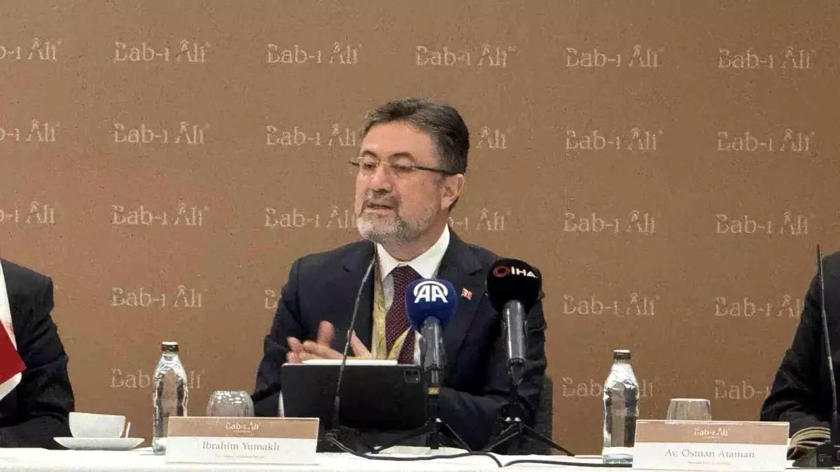 Tarım ve Orman Bakanı Yumaklı: Gıda Güvenliği Milli Güvenlik Kadar Önemli