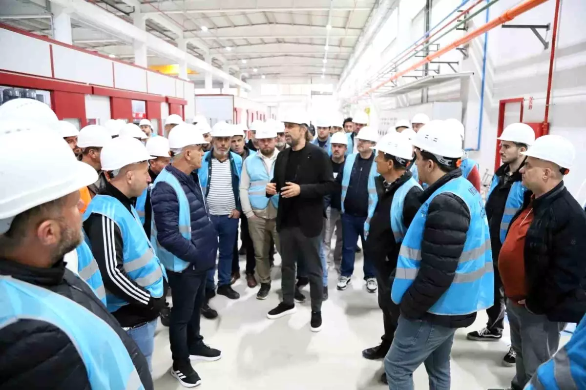 Güney Marmara Mermer Sektörü, Muğla'da Buluştu