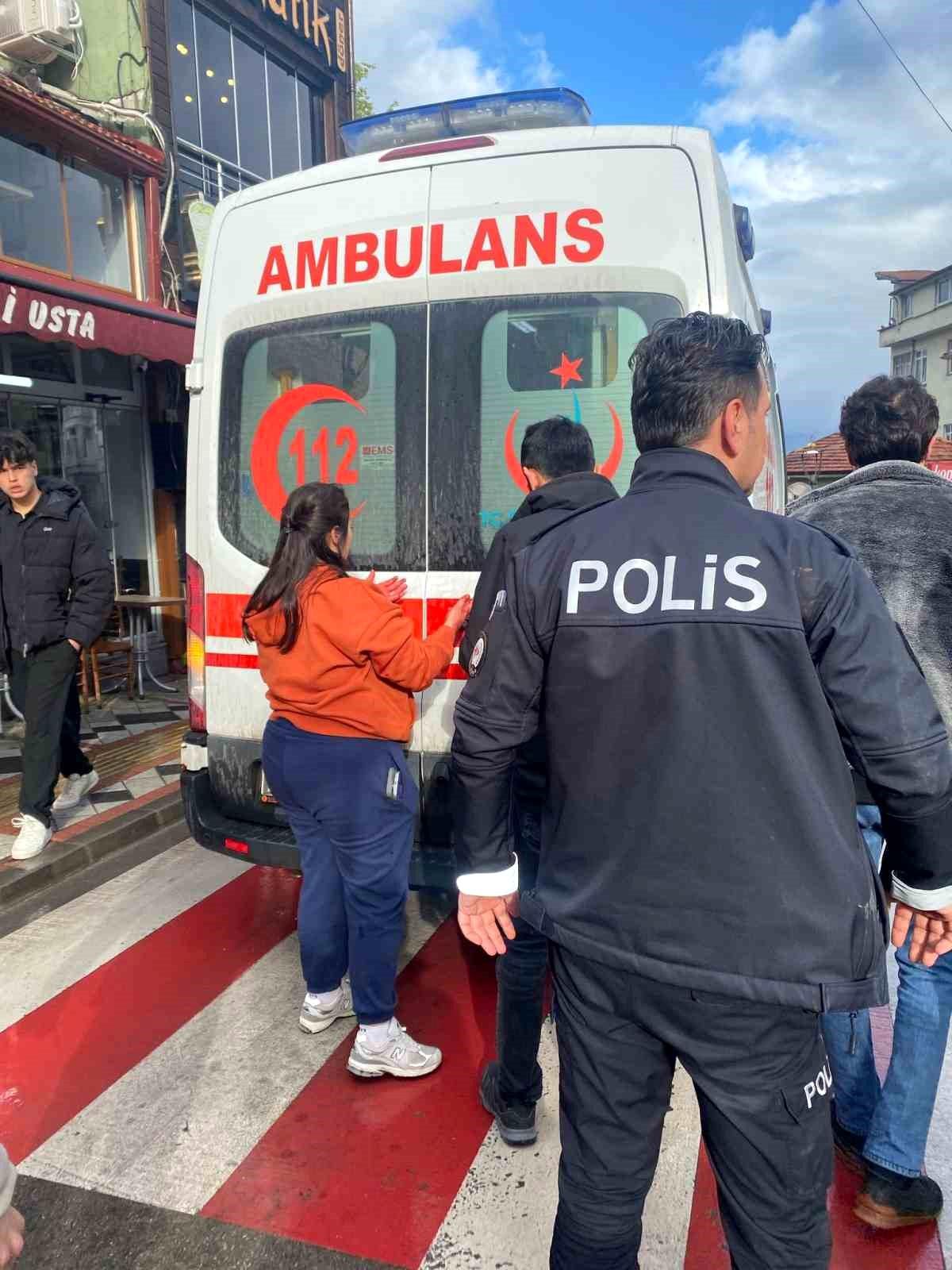Bartın'da Falçatalı Kavga: 1 Yaralı