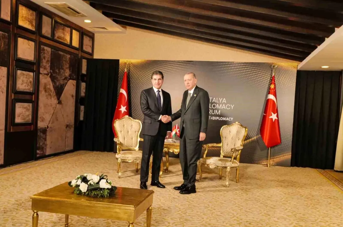 Barzani'den Cumhurbaşkanı Erdoğan görüşmesine ilişkin açıklama: 'Son derece verimli geçti'