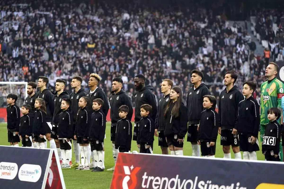 Beşiktaş, Başakşehir'e Evinde Mağlup Oldu