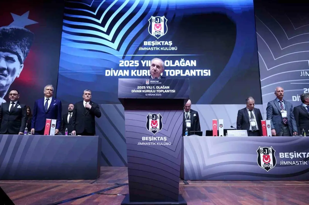 Beşiktaş 2025 Yılı 1. Olağan Divan Kurulu Toplantısı Gerçekleşti