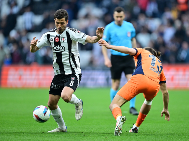 Beşiktaş, RAMS Başakşehir'e sahasında 2-0 yenildi Beşiktaş, RAMS Başakşehir'e sahasında 2-0 yenildi
