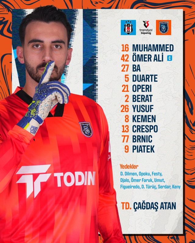 BEŞİKTAŞ RAMS BAŞAKŞEHİR MAÇI NE ZAMAN? Beşiktaş Rams Başakşehir maçı saat kaçta, hangi kanalda?