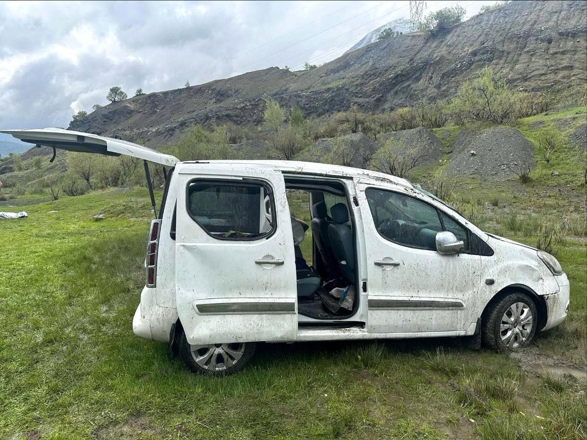Bitlis'te Trafik Kazası: 1 Ölü, 5 Yaralı