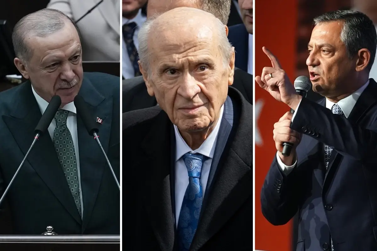 Bu anket çok konuşulur! Birinci sırada ne AK Parti ne de CHP var