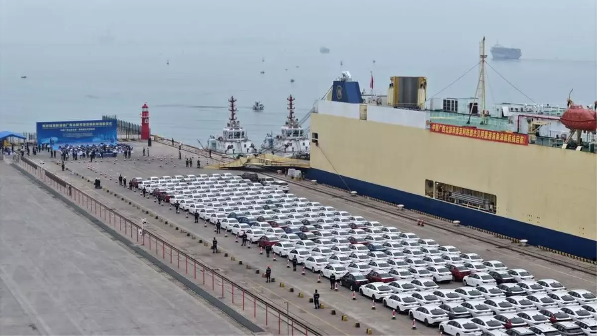 Çin ile Dubai Arasında İlk Direkt Deniz Rotası Başladı