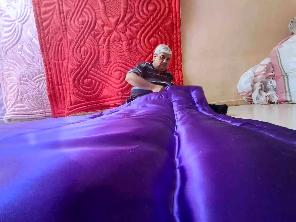 Kilis'teki Yorgancılık Mesleği Yok Olma Eşiğinde