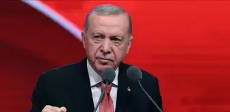 Cumhurbaşkanı Erdoğan'dan muhalefete: Ülkesini başkasına şikayet edenler vizyonumuzu anlayamaz