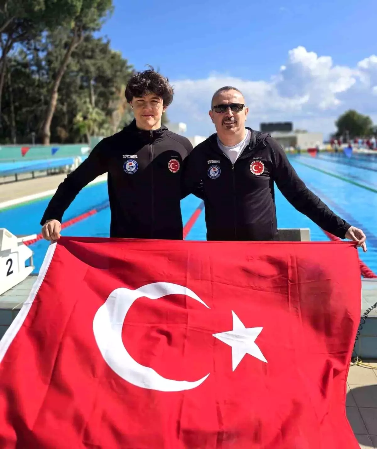 Denizlili Ahmet Mete Boylu, Gençler Yüzme Şampiyonası'nda Türkiye'yi Temsil Edecek