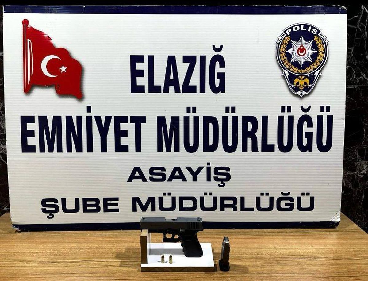 Elazığ'da Kafede Silahlı Saldırı: Zanlı Tutuklandı