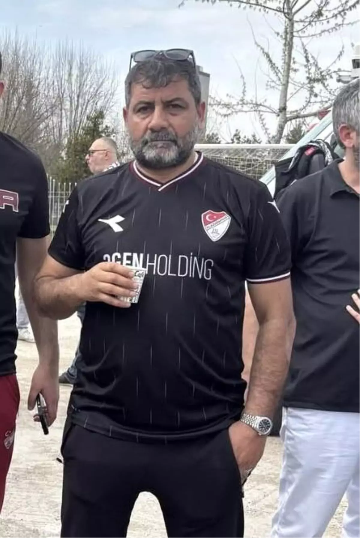 Elazığspor Tribün Lideri Mücahit Biçer'in Belini Kırdı