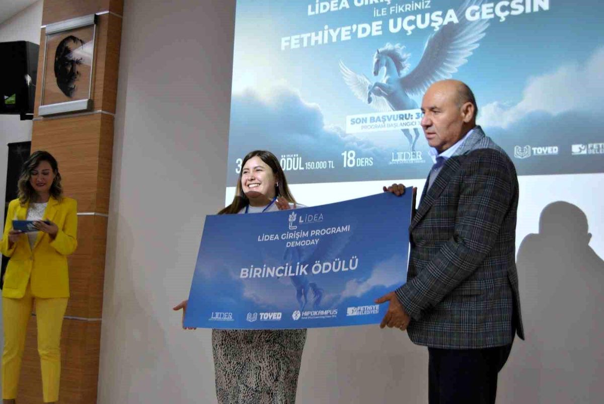 Fethiye'de Girişimcilik Yarışması Düzenlendi