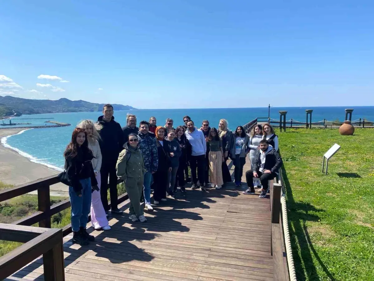 Gönüllülüğün Dijital Hali Projesi Çaycuma'da Gerçekleştirildi