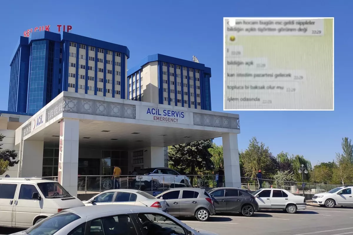 Hastalarla ilgili müstehcen yazışmalar yapan doktorlar görevden uzaklaştırdı