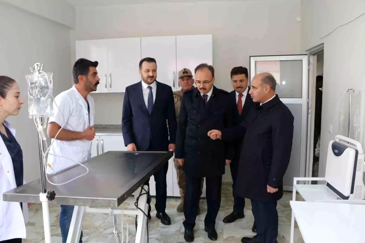 İçişleri Bakan Yardımcısı Aktaş, Siirt'te ziyaret ve incelemelerde bulundu