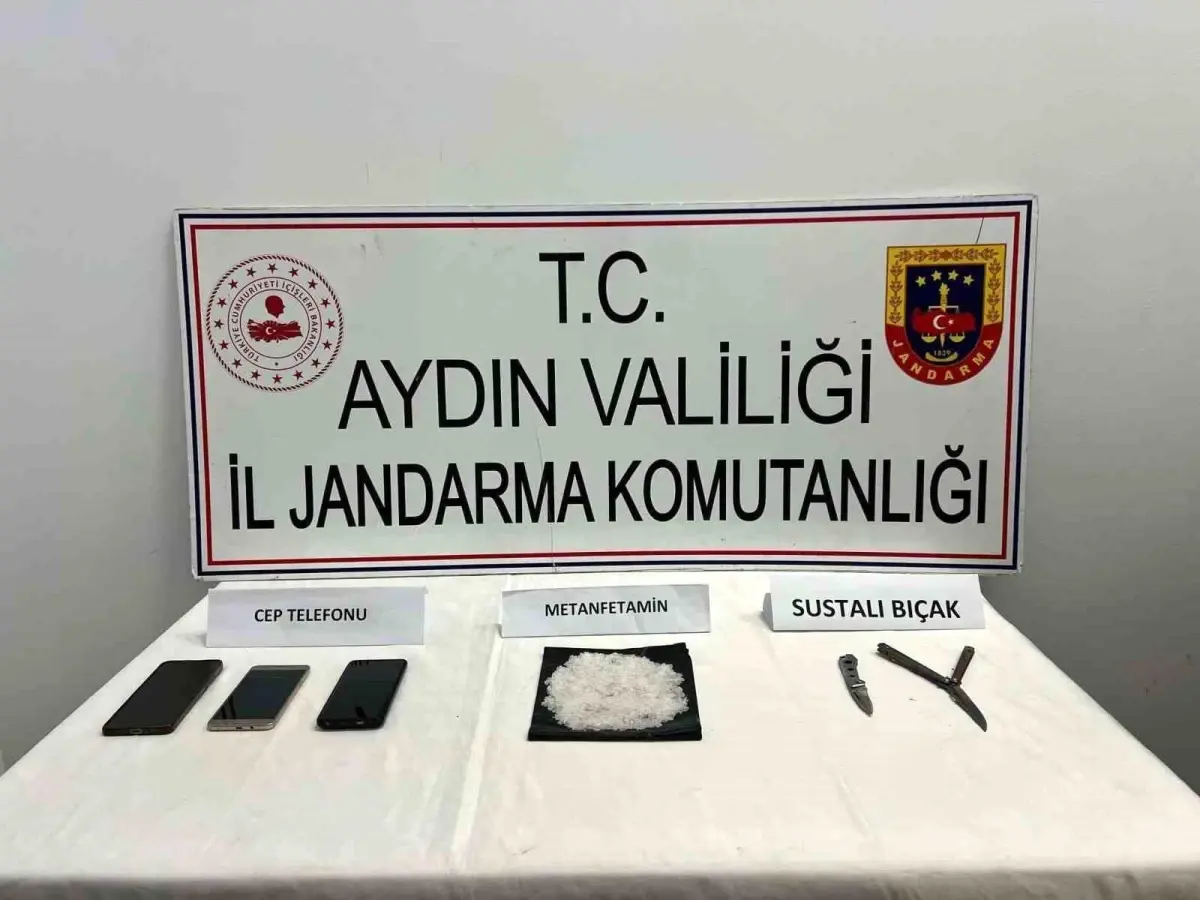 İzmir'den Aydın'a Uyuşturucu Getiren 3 Şüpheli Yakalandı