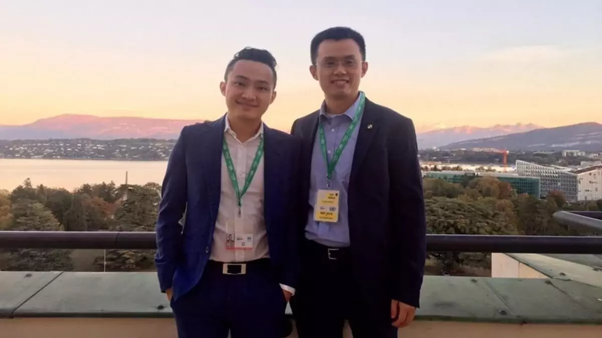 Justin Sun CZ hakkında söylenenlere yanıt verdi