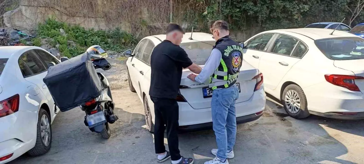 Motosikletli Sürücüye Ceza: Trafiği Tehlikeye Düşürdü
