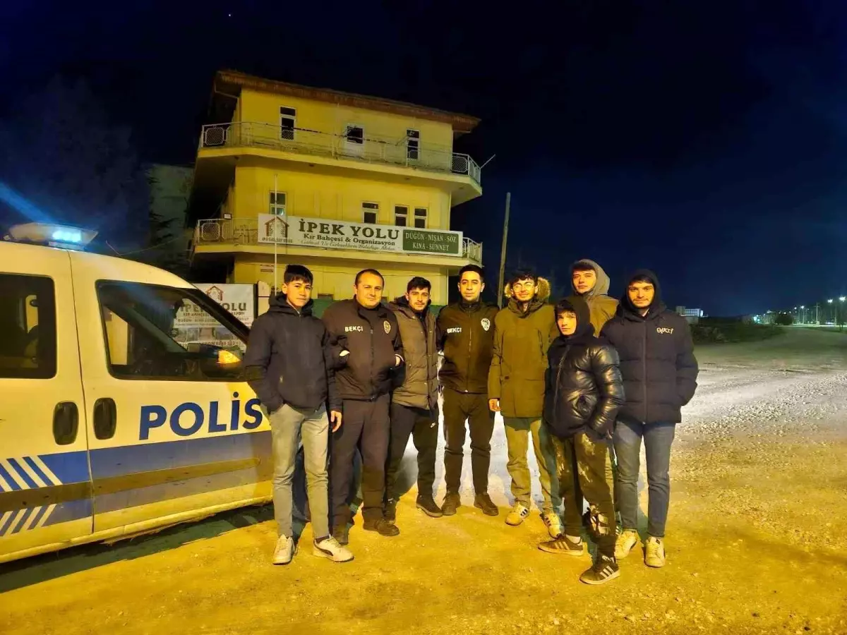 Polis Teşkilatı'nın 180. Kuruluş Yıl Dönümüne Sürpriz Kutlama