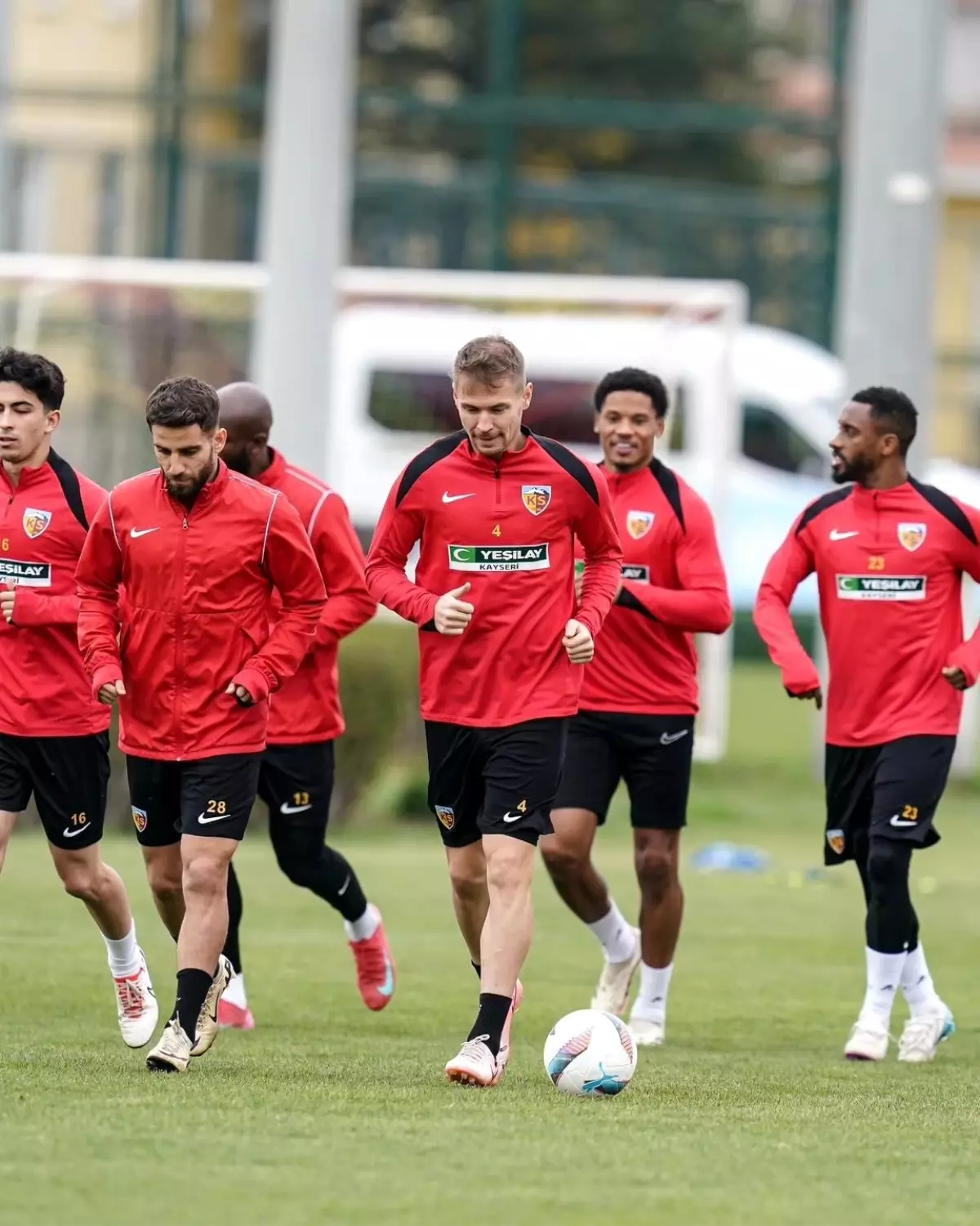 Kayserispor, Kasımpaşa Maçında 4 Oyuncusundan Yararlanamayacak