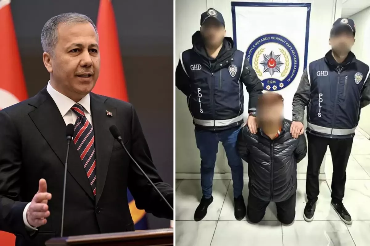 Kırmızı bültenle aranan suç örgütü elebaşı İstanbul'da yakalandı