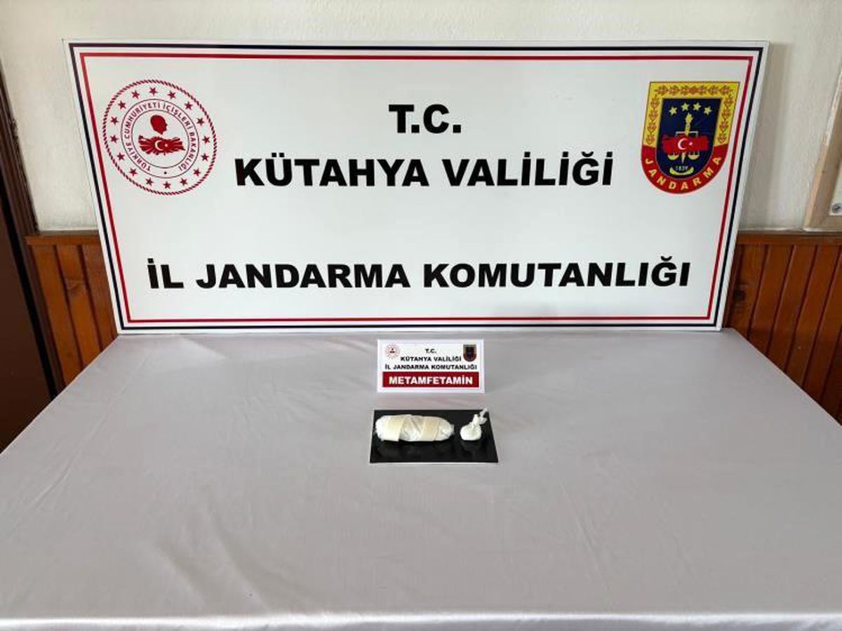 Kütahya'da Uyuşturucu ile Yakalanan Şüpheli Tutuklandı