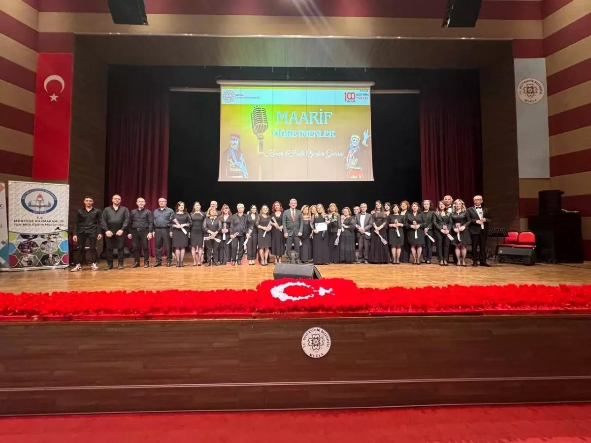Öğretmenlerden Unutulmaz Sanat Gecesi