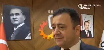 Mehmet Yalçın: Kayseri OSB'de 100 bini aşkın istihdam sağlıyoruz