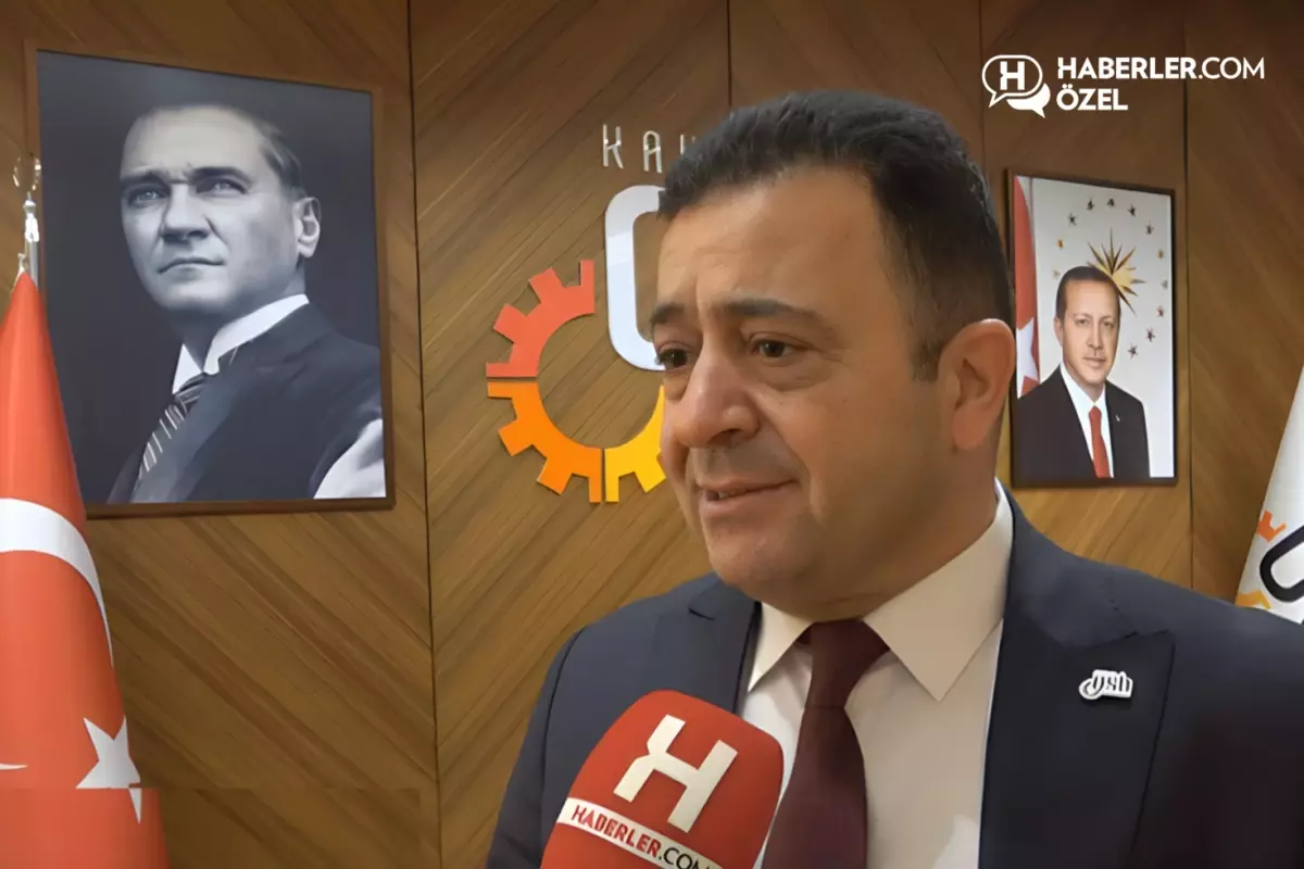 Mehmet Yalçın: Kayseri OSB'de 100 bini aşkın istihdam sağlıyoruz